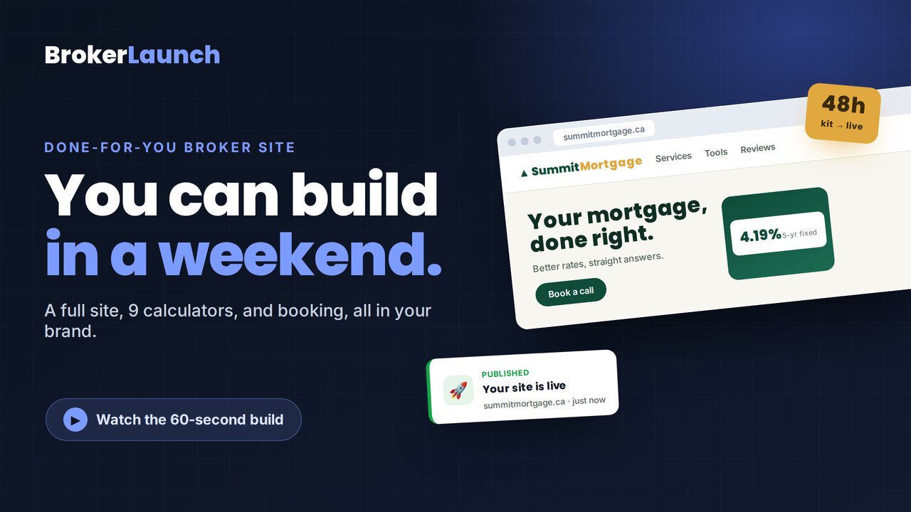 Watch the BrokerLaunch demo